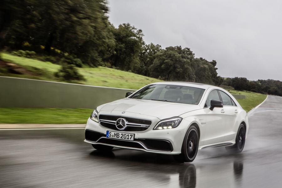  Mercedes-Benz CLS63 AMG S-Model 2014 года  (фото 7 из 36)